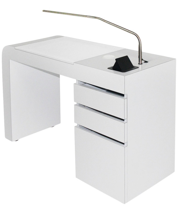 Living Earth Crafts Luma NailSpace Manicure Table