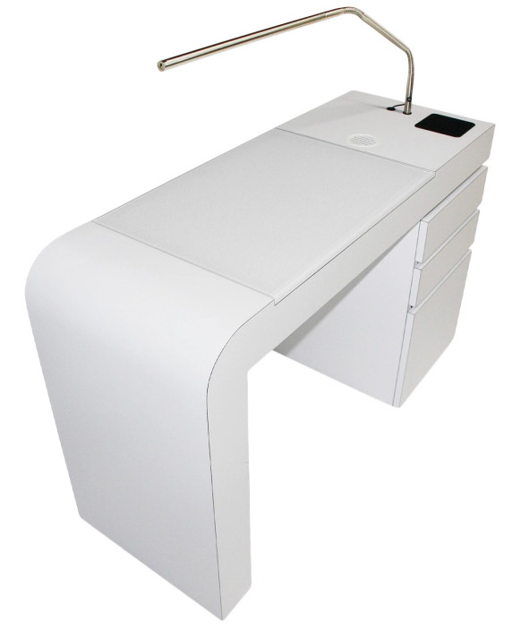 Living Earth Crafts Luma NailSpace Manicure Table