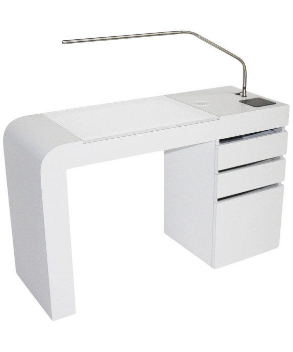 Living Earth Crafts Luma NailSpace Manicure Table