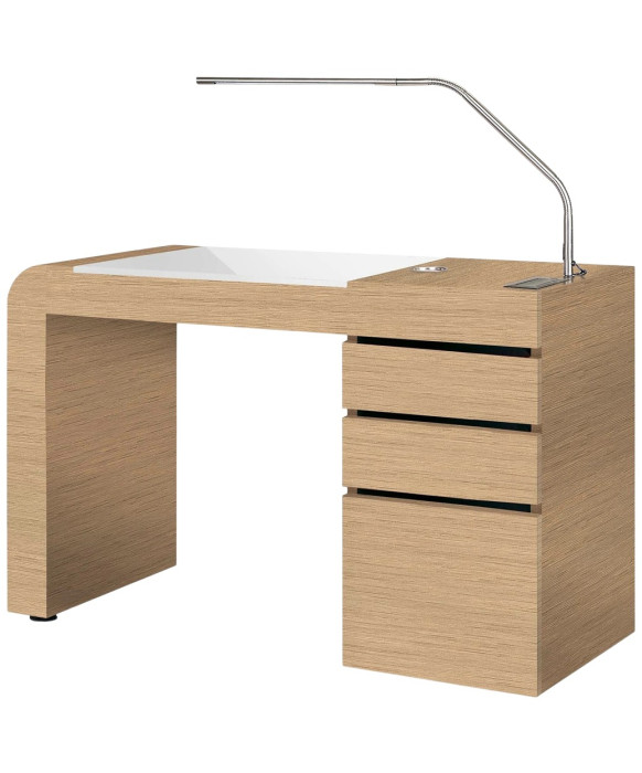 Living Earth Crafts Luma NailSpace Manicure Table