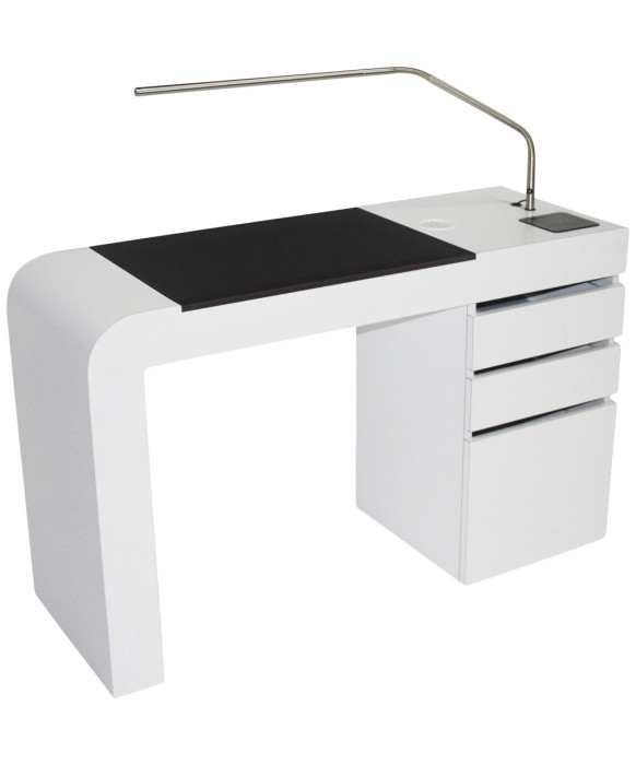 Living Earth Crafts Luma NailSpace Manicure Table