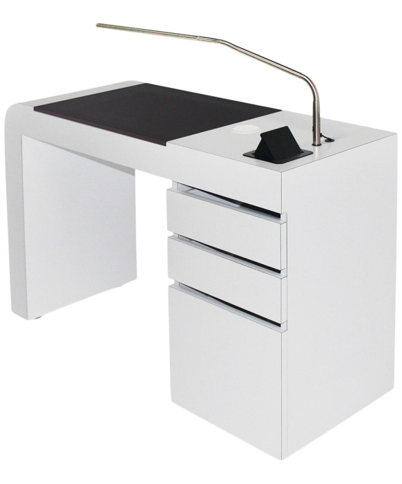 Living Earth Crafts Luma NailSpace Manicure Table