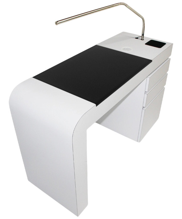 Living Earth Crafts Luma NailSpace Manicure Table