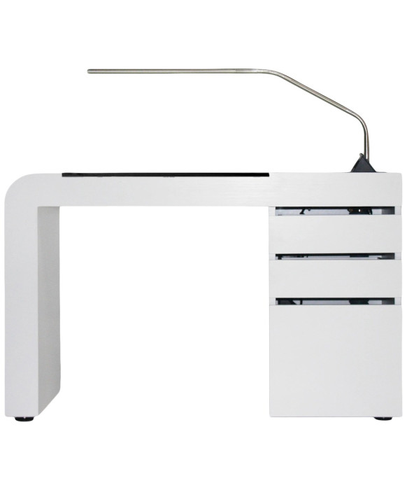 Living Earth Crafts Luma NailSpace Manicure Table