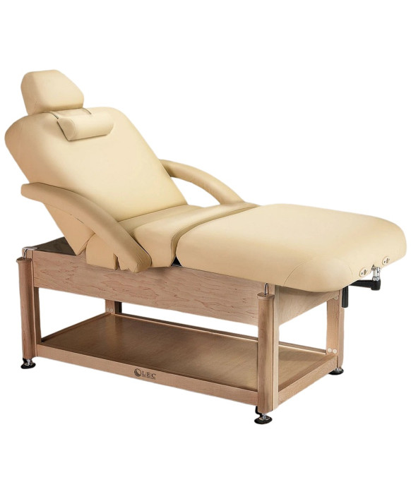 Living Earth Crafts Napa Hydraulic Treatment Table - Shelf Base