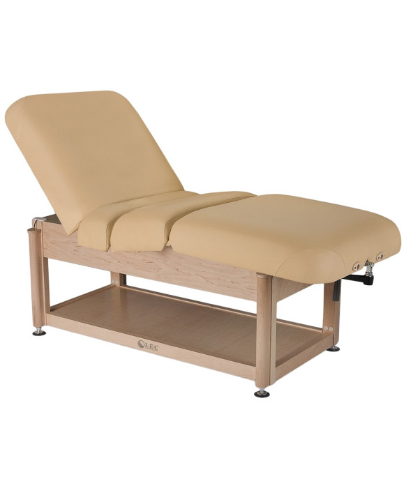 Living Earth Crafts Napa Hydraulic Treatment Table - Shelf Base