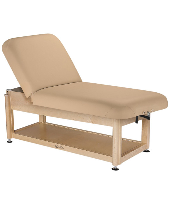 Living Earth Crafts Napa Hydraulic Treatment Table - Shelf Base