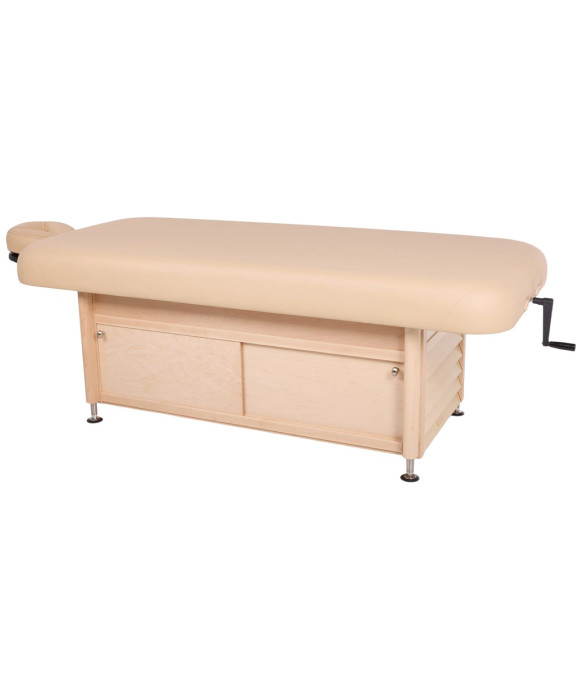 Living Earth Crafts Napa Hydraulic Treatment Table - Cabinet Base