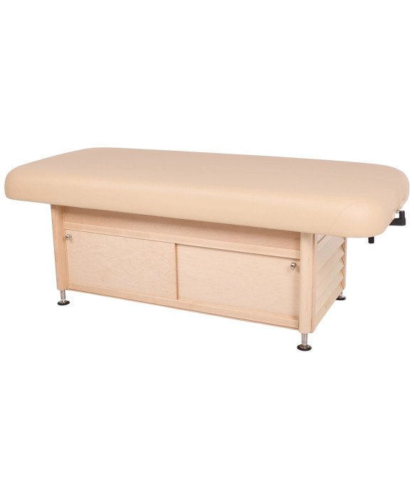 Living Earth Crafts Napa Hydraulic Treatment Table - Cabinet Base