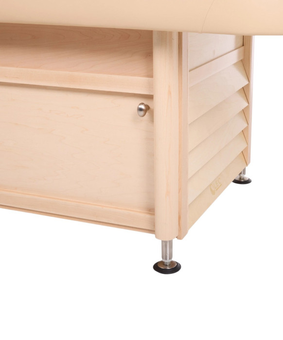 Living Earth Crafts Napa Hydraulic Treatment Table - Cabinet Base