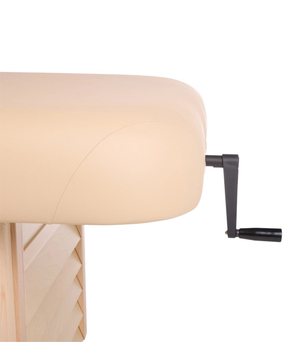 Living Earth Crafts Napa Hydraulic Treatment Table - Cabinet Base
