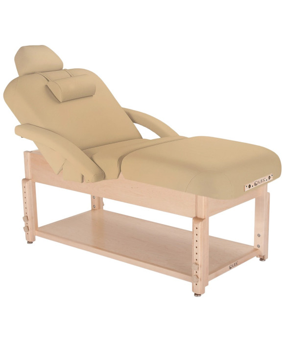 Living Earth Crafts Sonoma Treatment Table - Shelf Base