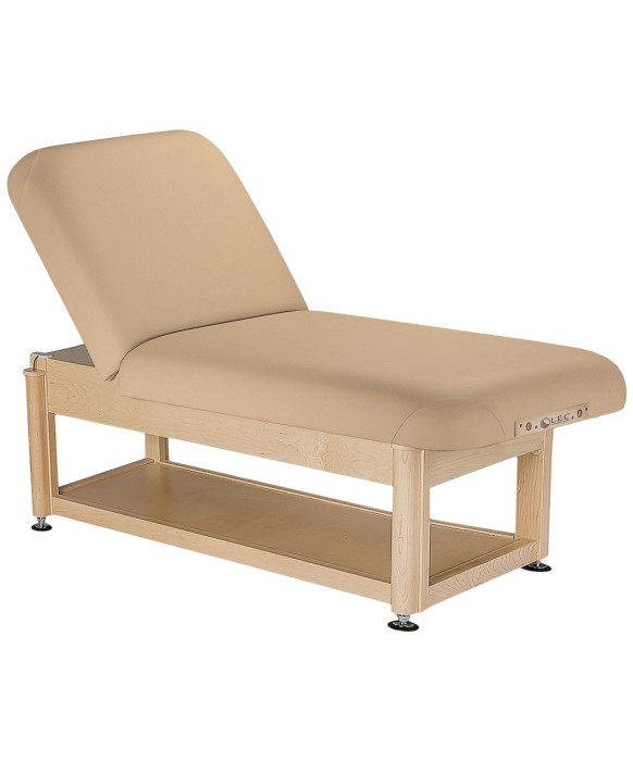 Living Earth Crafts Serenity Electric Treatment Table - Shelf Base