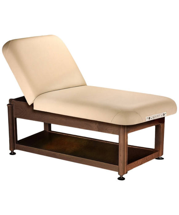 Living Earth Crafts Serenity Electric Treatment Table - Shelf Base