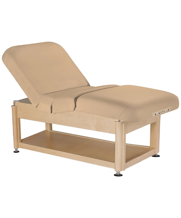 Living Earth Crafts Serenity Electric Treatment Table - Shelf Base