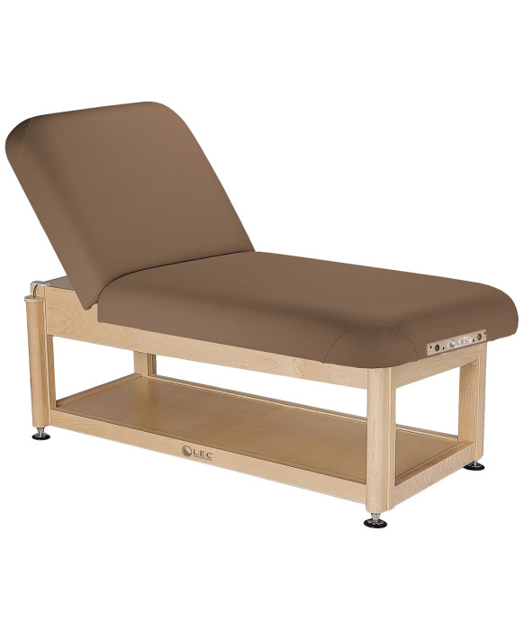 Living Earth Crafts Serenity Electric Treatment Table - Shelf Base