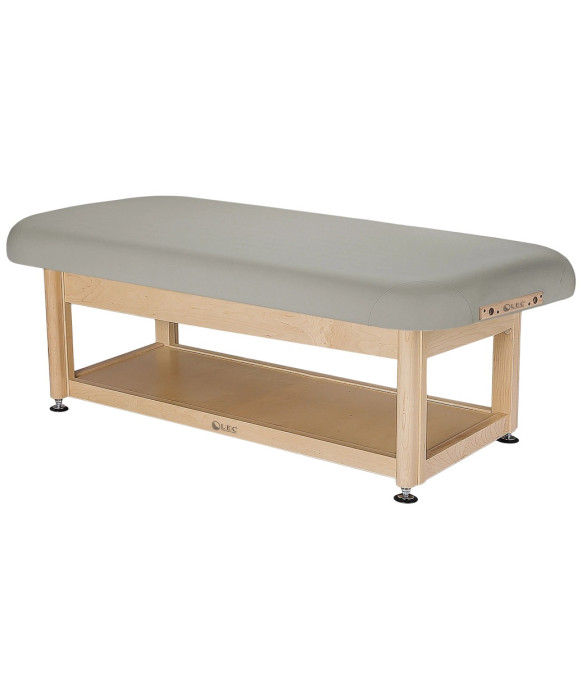 Living Earth Crafts Serenity Electric Treatment Table - Shelf Base