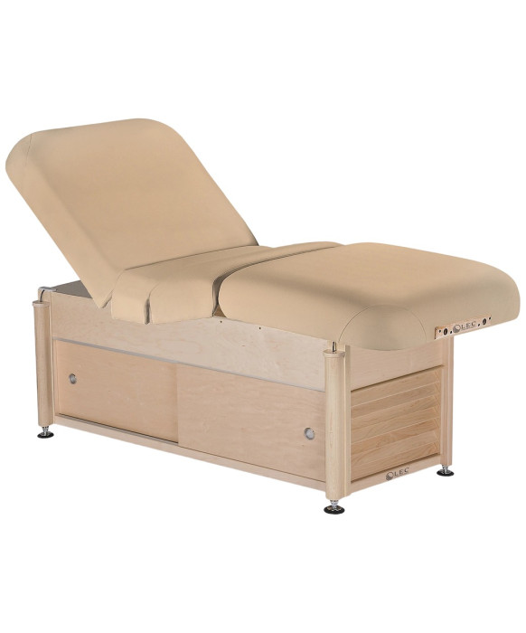 Living Earth Crafts Serenity Electric Treatment Table - Cabinet Base