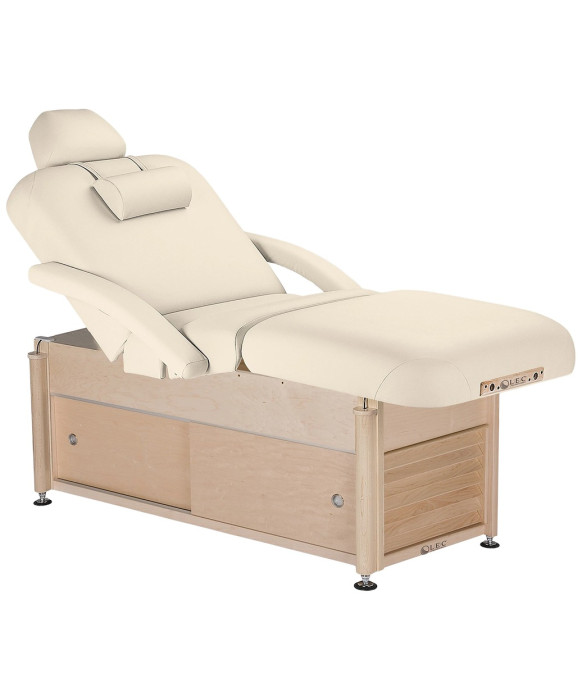 Living Earth Crafts Serenity Electric Treatment Table - Cabinet Base