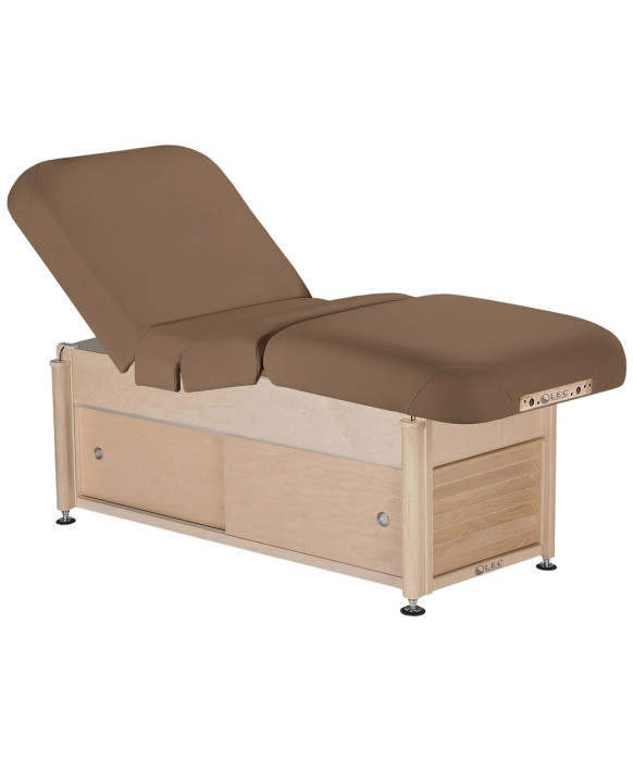 Living Earth Crafts Serenity Electric Treatment Table - Cabinet Base