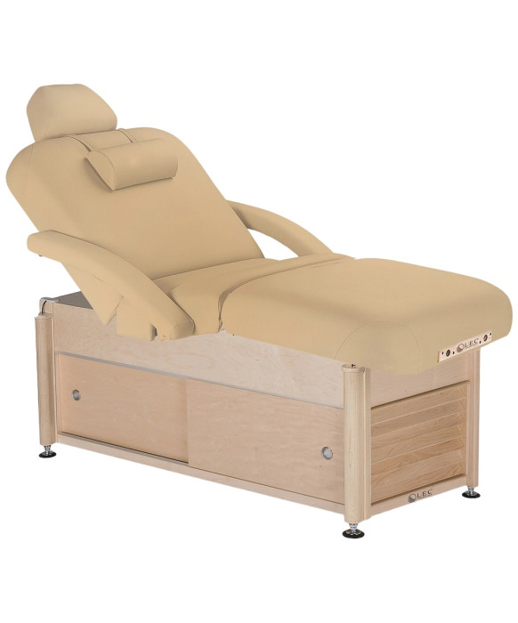 Living Earth Crafts Serenity Electric Treatment Table - Cabinet Base