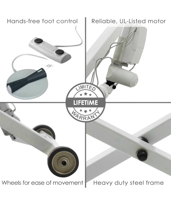 EarthLite Ellora Electric Lift Massage Table