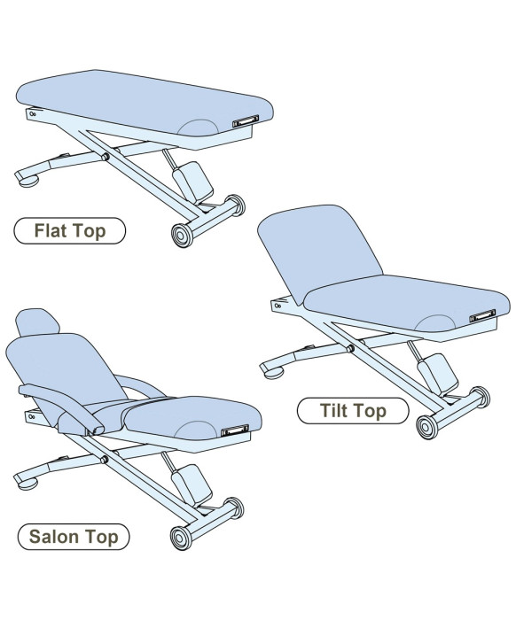 EarthLite Ellora Electric Lift Massage Table
