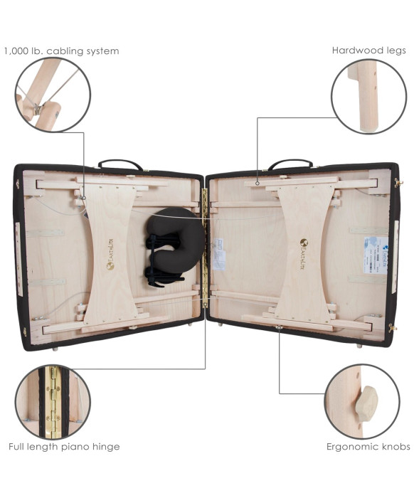 EarthLite Harmony Portable Massage Table Package