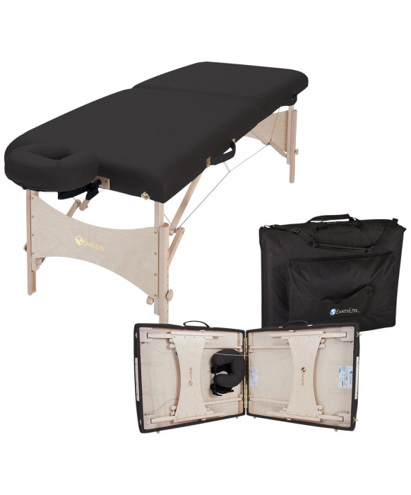 EarthLite Harmony Portable Massage Table Package