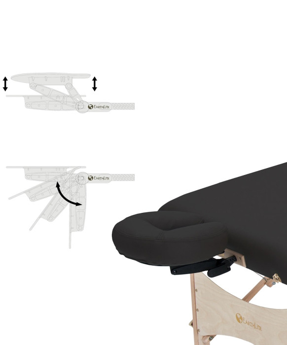 EarthLite Harmony Portable Massage Table Package