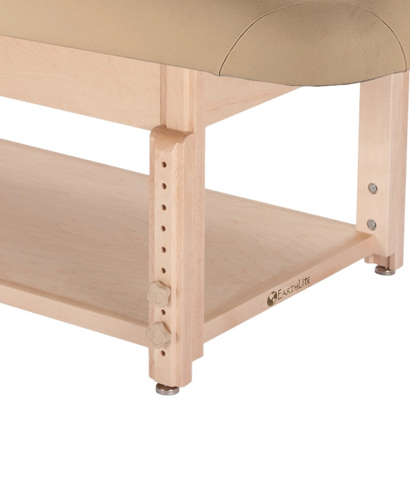 EarthLite Sedona Spa & Massage Table - Shelf Base