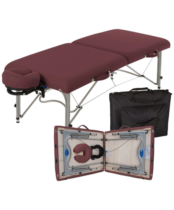 EarthLite Luna Portable Massage Table Package