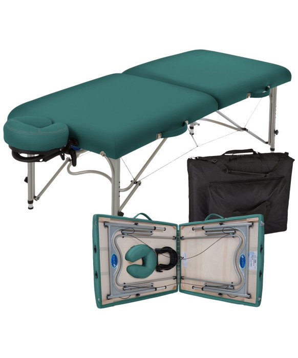 EarthLite Luna Portable Massage Table Package