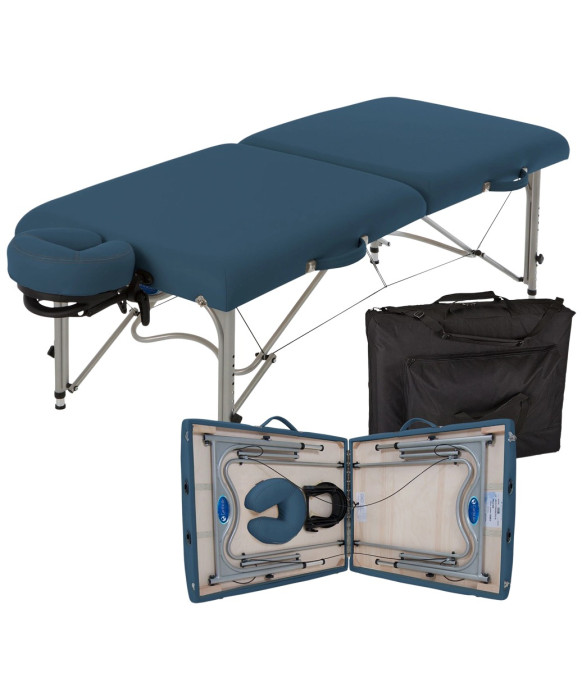 EarthLite Luna Portable Massage Table Package