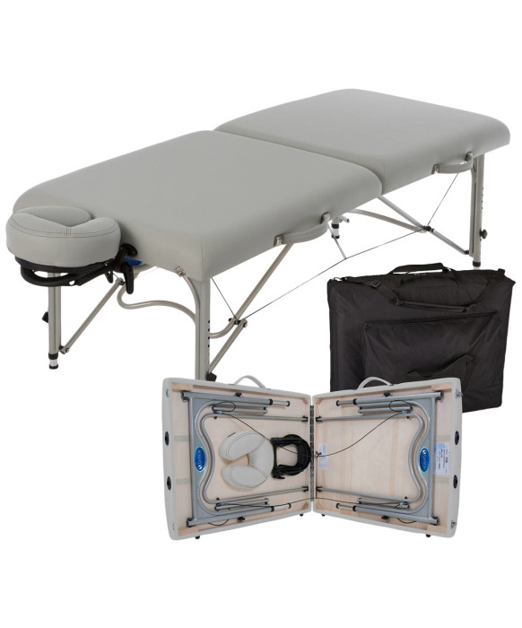 EarthLite Luna Portable Massage Table Package