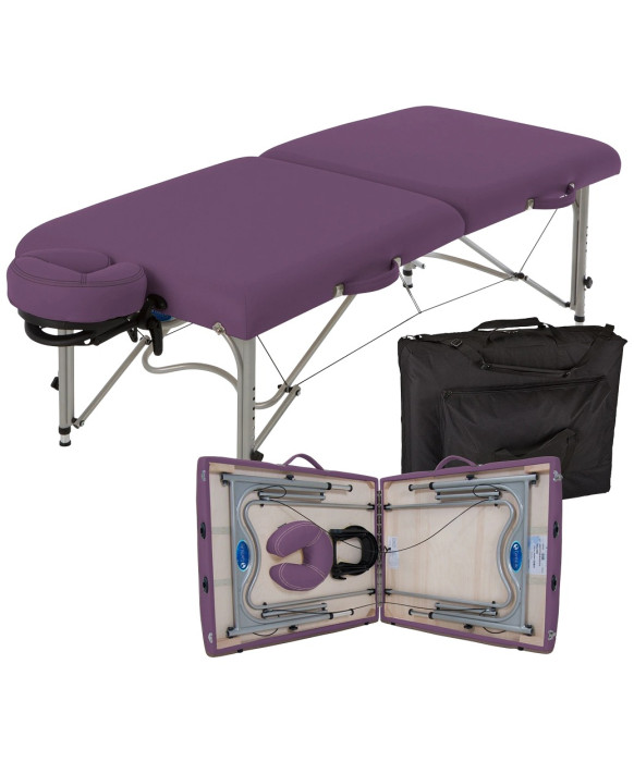 EarthLite Luna Portable Massage Table Package