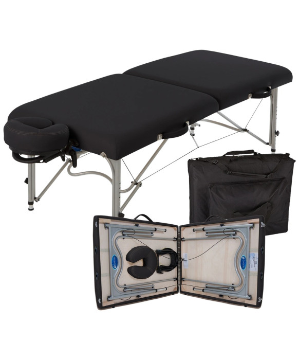 EarthLite Luna Portable Massage Table Package