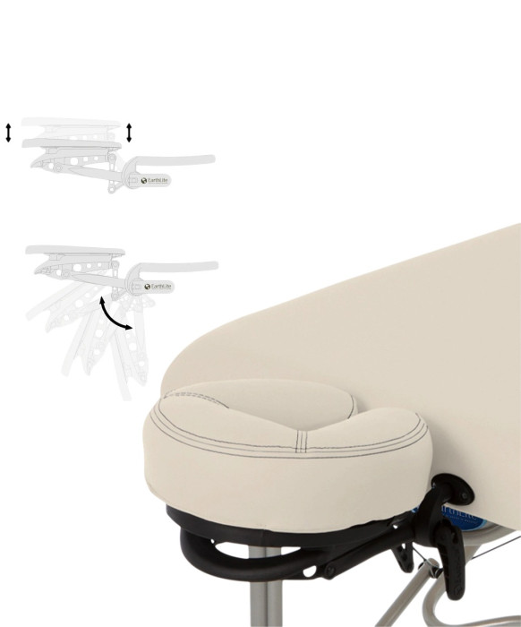EarthLite Luna Portable Massage Table Package