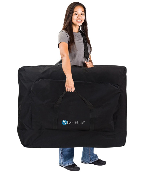 EarthLite Luna Portable Massage Table Package