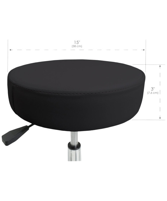 EarthLite Pneumatic Rolling Massage Stool