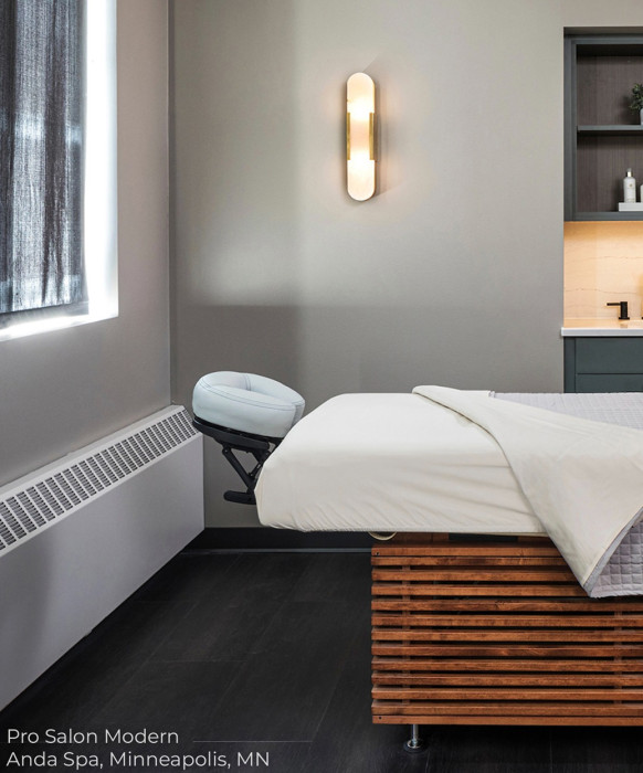 Living Earth Crafts Pro Salon Modern Treatment Table
