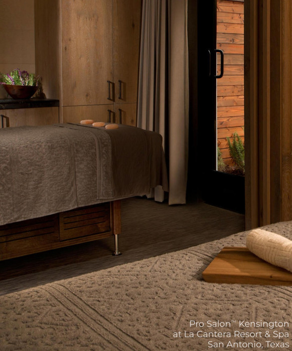 Living Earth Crafts Pro Salon Kensington Studio Treatment Table