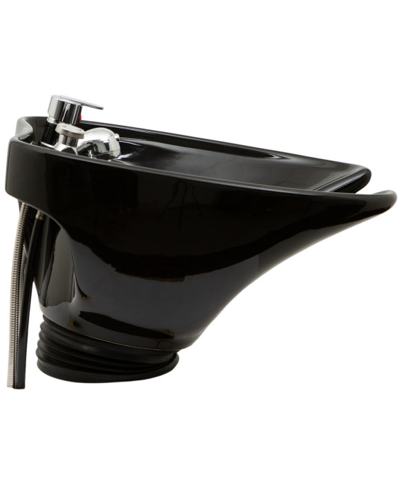 Tilting Porcelain Shampoo Bowl w/ Hardware - YLG