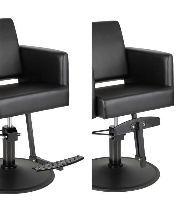 Flip Up Foldable Footrest for NIN Styling Chairs