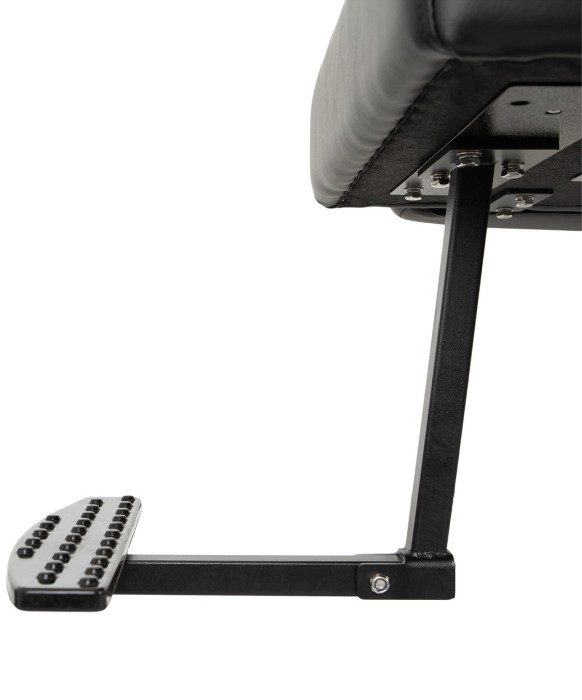 Flip Up Foldable Footrest for NIN Styling Chairs