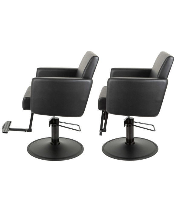 Flip Up Foldable Footrest for NIN Styling Chairs