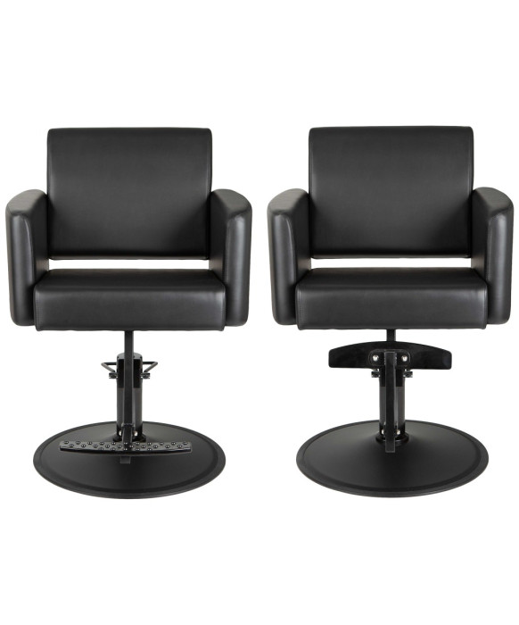 Flip Up Foldable Footrest for NIN Styling Chairs