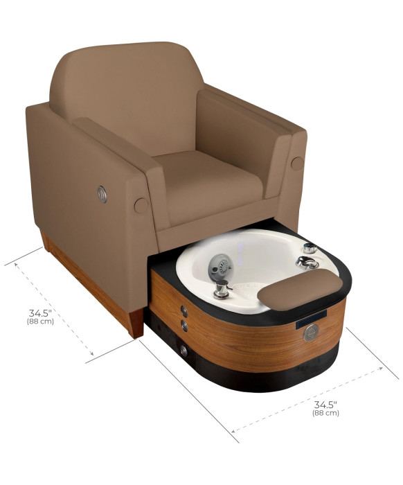Living Earth Crafts Wilshire LE Pedicure Chair