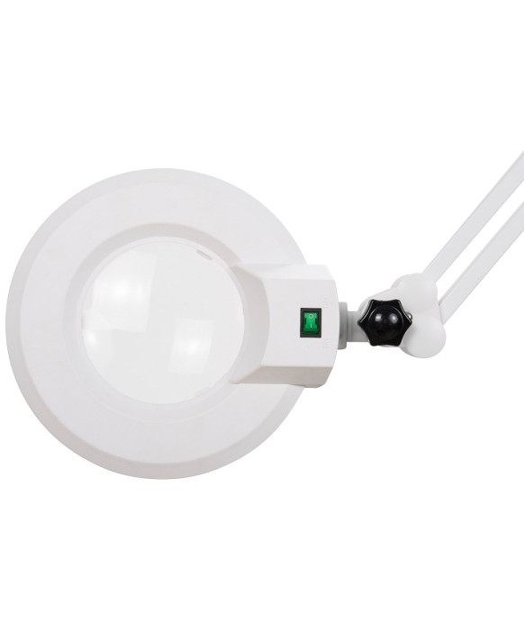 Silver Fox F-003 2 in 1 Facial Steamer with Magnifying Lamp Combo