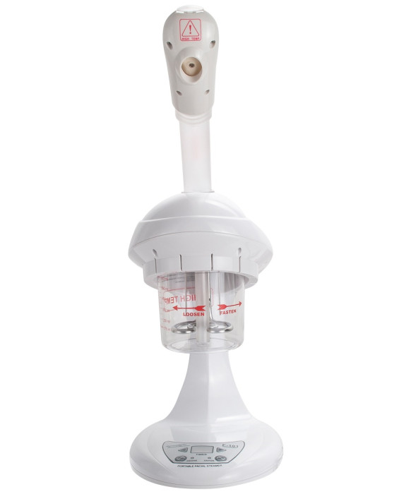 Silver Fox F-101A Portable Facial Steamer with Digital Timer